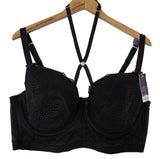 Cacique halter lace bra 42DDD