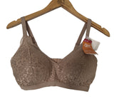 Warners Brassiere Clásico Sin Varillas Encaje 36d