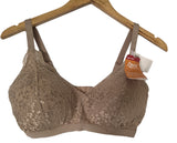 Warners Brassiere Clásico Sin Varillas Encaje 36d