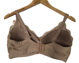 Warners Brassiere Clásico Sin Varillas Encaje 36d