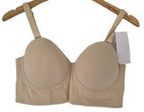 HSIA Strapless bra reforzado 36DD