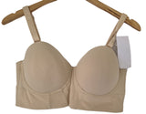 HSIA Strapless bra reforzado 36DD