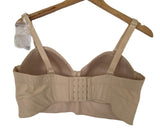 HSIA Strapless bra reforzado 36DD