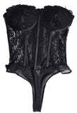 Lulus body lencería encaje M