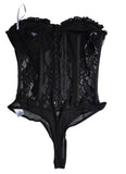 Lulus body lencería encaje M