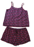 Juicy Couture Pijama Corta Multicolor XG