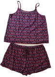 Juicy Couture Pijama Corta Multicolor XG