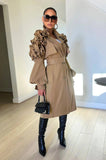 Athina trench coat M