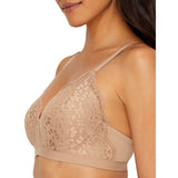 Warners Brassiere Clásico Sin Varillas Encaje 36d