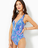 Lilly Pulitzer Traje De Baño Entero De Diseñador