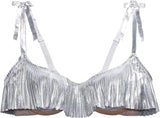 Savage Fenty By Rihana The Silver Brassiere 40c