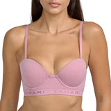 Tahari brassiere push up strapless 34b