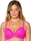 Smart sexy push up lace bra 36C