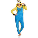 Pijama Mameluco Minion Despicable Adulto S