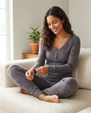 Victorias Secret Pink Pijama Mameluco Termico s