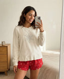 Wondershop pijama corta navidad S
