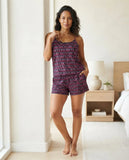 Juicy Couture Pijama Corta Multicolor XG