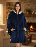 Bata De Descanso Polar Super Cozy