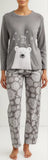 Coxy pijama de dama ositos XG