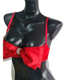 Victorias Secret red bow bra 32C