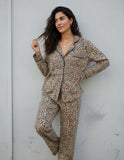 Nordstrom Lujosa Pijama Print XG