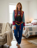 Pijama Polar Mameluco Anna Adulto