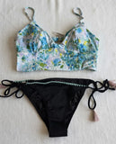 Victorias Secret Traje De Baño Bikini Clásico 2 Piezas M