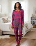 Pijama Mameluco Adulto Mujer Natural Life Telas Organicas´XS/S