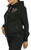 Bcbg Pants Conjunto Deportivo Algodón Colores Pedrería G