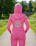 Bcbg Pants Conjunto Deportivo Algodón Colores Pedrería