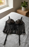 Victorias Secret Bra Bustier Con Varillas Y Ligas G