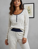 Tommy Pijama De Dama De Algodón Xg