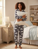 Layla Pijama Mameluco Polar Mujer Conejita M