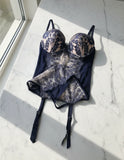 Victorias Secret Lencería Sexy Bra Bustier encaje 34c