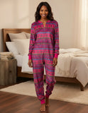 Pijama Mameluco Adulto Mujer Natural Life Telas Organicas´XS/S