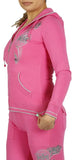 Bcbg Pants Conjunto Deportivo Algodón Colores Pedrería