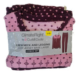Climate cuddl duds set térmico G