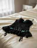 Victorias Secret babydoll con ligas 34B