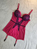 Adore me push up teddy con ligas M