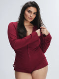 Savage Romper Pijama Corta 12