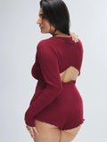 Savage Romper Pijama Corta 12