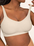 Truekind Bralette Sin Costuras Comodidad Y Ajuste S
