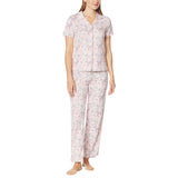 Pijama De Dama Ligera En Talla Extra Ink 2XG