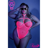 Fantasy body neón brillante G/XG