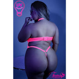 Fantasy body neón brillante G/XG