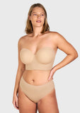 HSIA Strapless bra reforzado 36DD