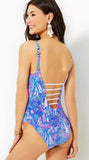 Lilly Pulitzer Traje De Baño Entero De Diseñador