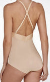 Maidenform Body Moldeador Con Escote Profundo 36D