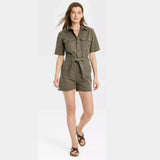 Universal Thread jumposuit algodón 12