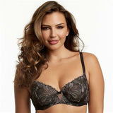 Paramour brassiere de encaje moldeador para busto pesado 36DD